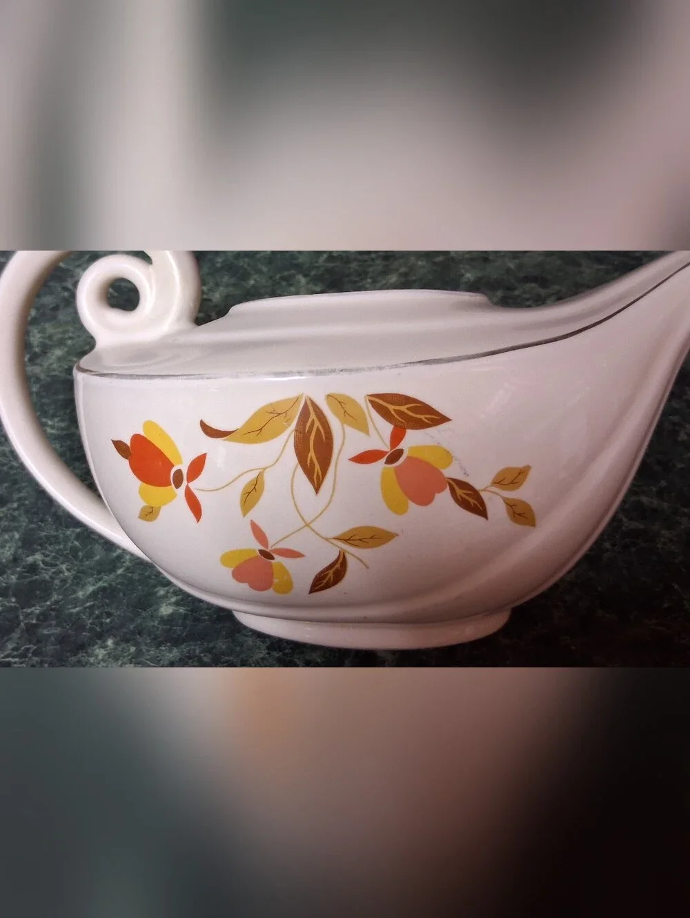 Vintage Hall China Autumn Leaf 